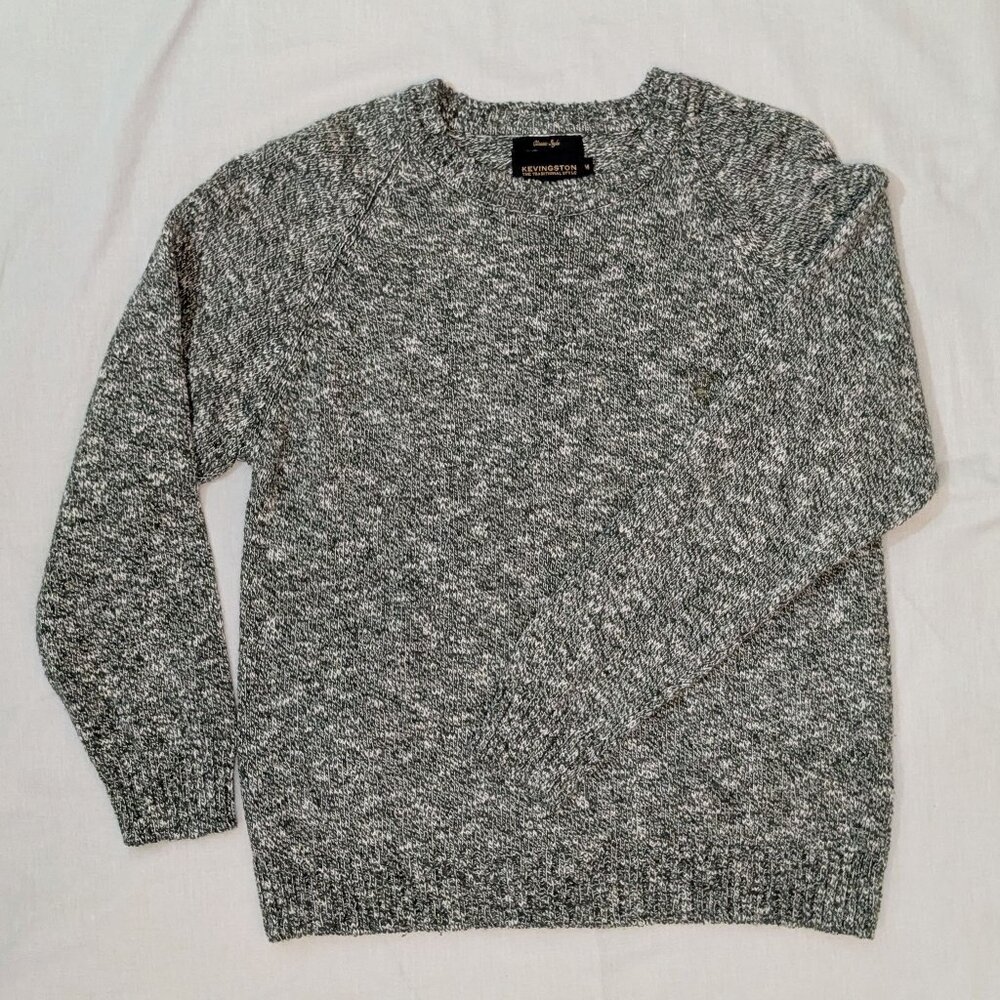 Kevingston The Traditional Style, Dark Green Sweater, Men's Size M